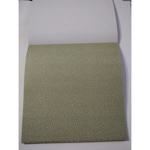 Papier do rękodzieła Craft 50 arkuszy Lovely Natur