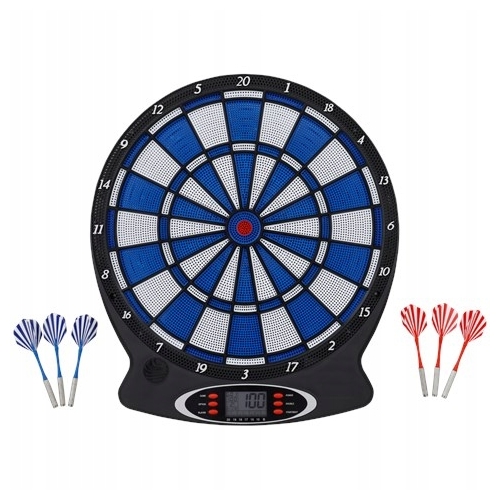 Tarcza DART Gra eletroniczna Rzutki lotki DARTS E