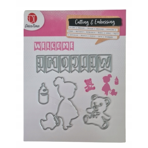 Szablon do wycinania wytłaczania stempli 038 miś
