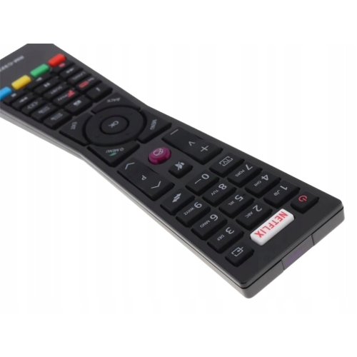 Pilot do TV JVC RM-C3184 Netflix YOUTUBE + BATERIE