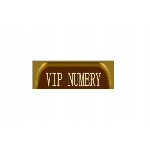 Złoty numer starter GOLD VIP 534 777 373 INFOLINIA
