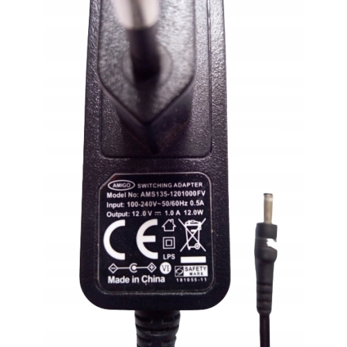 ZASILACZ 12V 1,5A MODEL WA-18G12G MOCNY I WYDAJNY