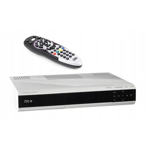 PREPAID dekoder nBox 5800s BXZB pakiet START+ 12 m