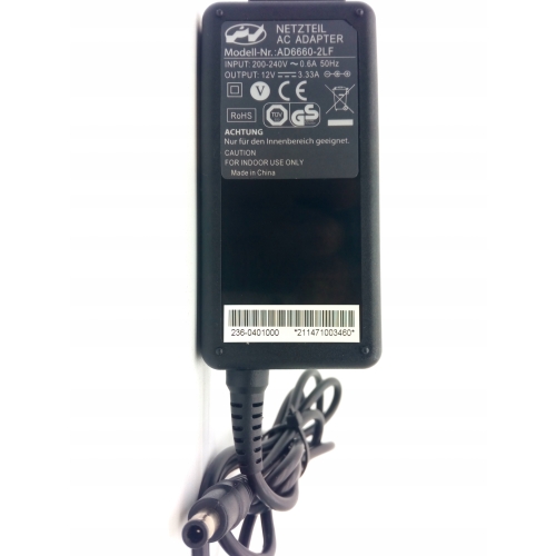 ZASILACZ PACE HD 72041 MODEL AD6660-2LF 12V 3,33A