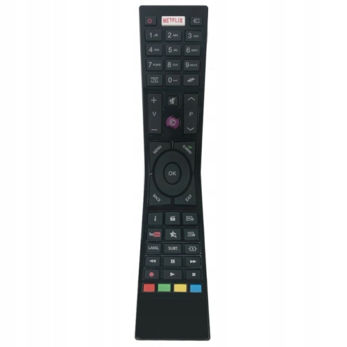 Pilot do TV JVC RM-C3184 Netflix YOUTUBE + BATERIE