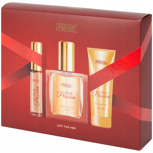 Zestaw podarunkowy Velvet Beauty Figenzi Passion
