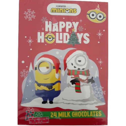 KALENDARZ ADWENTOWY MINIONKI MEGA NOWOŚĆ 689