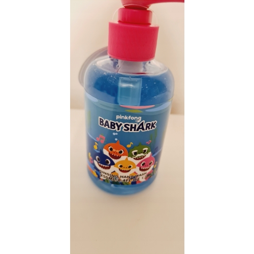 Mydełko do rąk dla dzieci grające Baby Shark żel