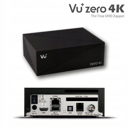 Dekoder Enigma 2 VU+ ZERO 4K Ultra HD 2160p DVB-S2