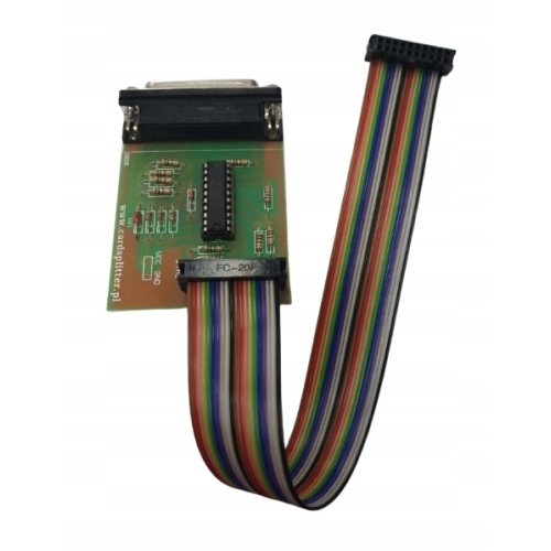 Jtag programator serwisowy STI5518 + taśma montaż