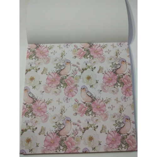 Papier do rękodzieła Craft 50 arkuszy Lovely Natur