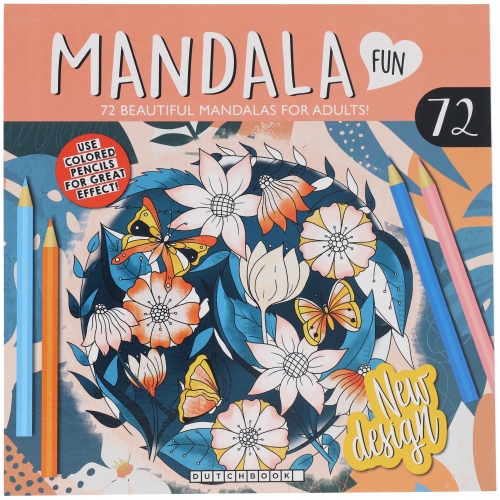 MANDALA KOLOROWANKA ANTYSTRESOWA DLA DOROSŁYCH 466