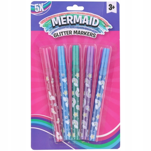 METALICZNE PISAKI 8 szt PĘDZELKOWE FLAMASTRY 69