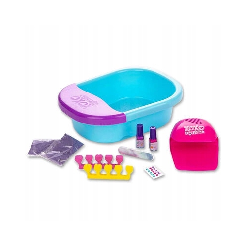 ZESTAW SPA MANICURE PEDICURE DLA DZIEWCZYNKI XOXO