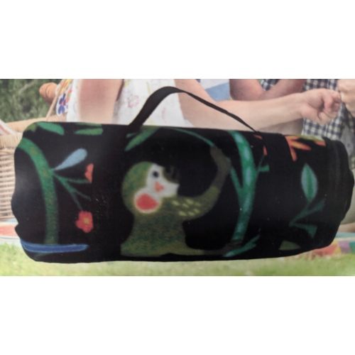 KOC PIKNIKOWY PLAŻOWY WODOODPORNY MATA 130x170 384