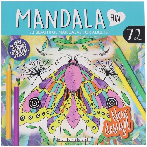 MANDALA KOLOROWANKA ANTYSTRESOWA DLA DOROSŁYCH 466