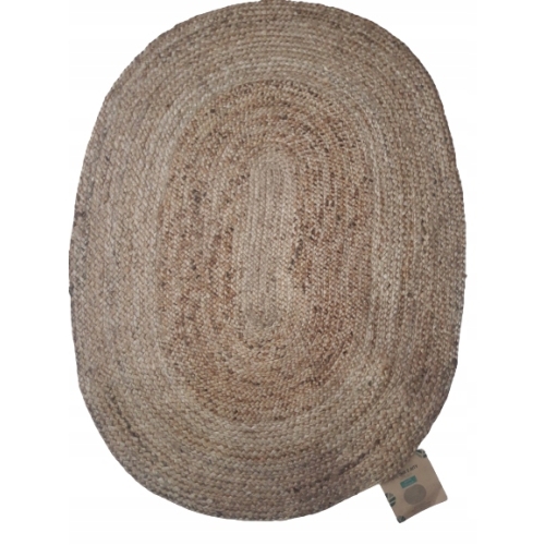 DYWAN JUTOWY 100% NATURALNY Z JUTY 120cm x 90cm 19