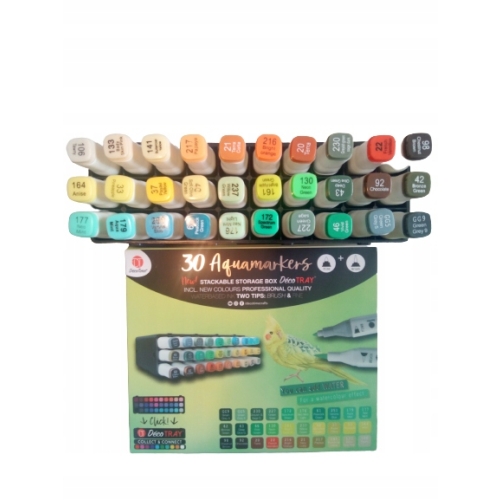MARKERY AKWARELOWE WODNE TWIN WODNE 30 SZT PRO 731