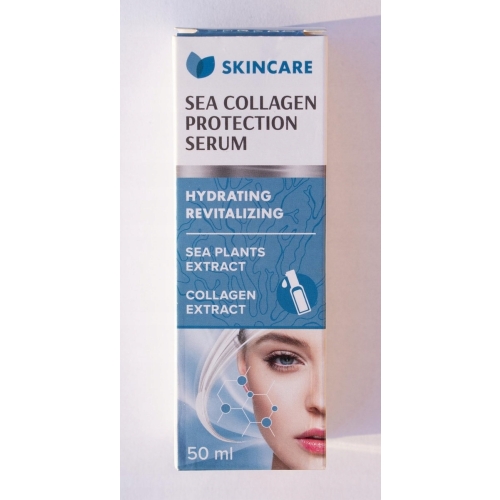 Kolagenowe SERUM ochronne nawilżające skórę 50 ml