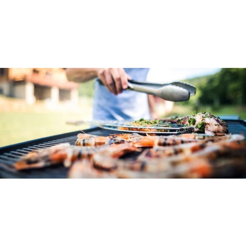 Ruszt do grillowania SZASZŁYKÓW BURGERÓW WARZYW 34