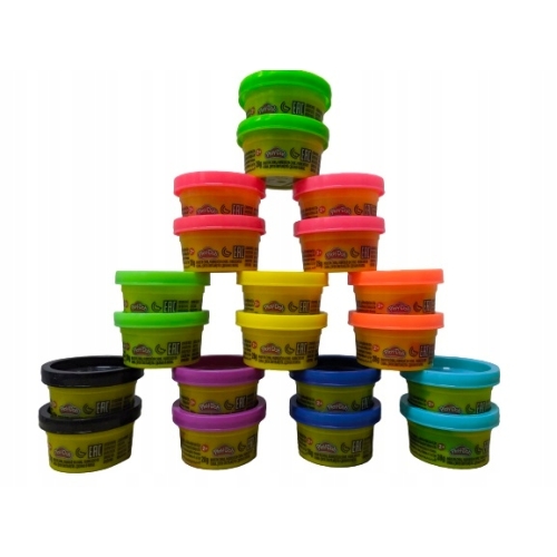 CIASTOLINA PLAY-DOH 10 X 2 TUBEK 2 x 22037