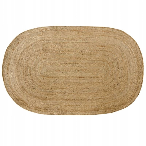 DYWAN JUTOWY 100% NATURALNY Z JUTY 120cm x 90cm 19