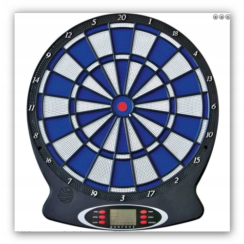 Tarcza DART Gra eletroniczna Rzutki lotki DARTS E