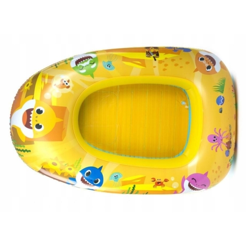 MATERAC PONTON BABY SHARK DLA DZIECI 100 cm HIT 02