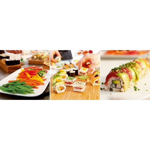 MASZYNKA DO ZWIJANIA SUSHI AMBITION rewelacyjny