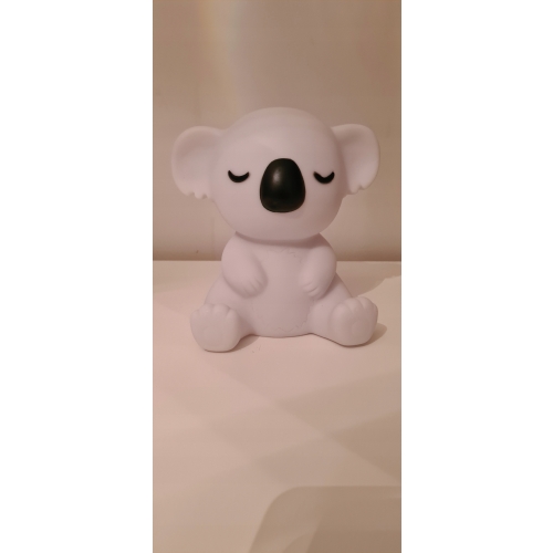 Lampka Nocna dla Dzieci KOALA BIAŁY różne kolory