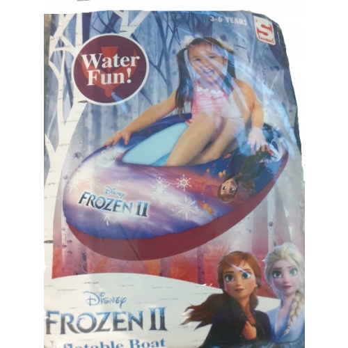 Materac ponton FROZEN II pompowany dla dzieci