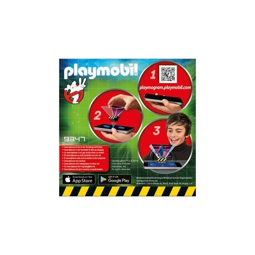 Klocki z projektorem 3 D GHOSTBUSTERS 9347 VENKMAN