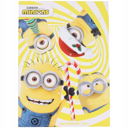 KALENDARZ ADWENTOWY MINIONKI MEGA NOWOŚĆ 689