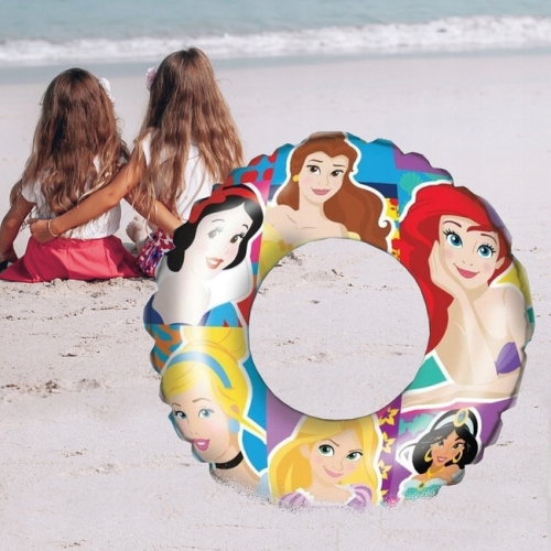 Kółko do nauki pływania ratunkowe DISNEY PRINCESS