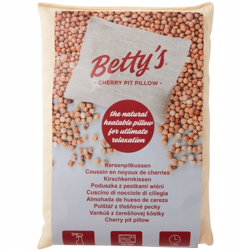 Termofor Poduszka z pestek wiśni Betty's 18x24 cm