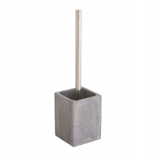 SZCZOTKA DO WC CAPRAIA BROKAT SZARA 13X9,6CM 172
