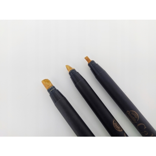 PISAKI DO KALIGRAFII 3 sz ZŁOTE 2 mm 3,5 mm 5 mm