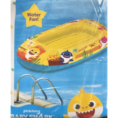 MATERAC PONTON BABY SHARK DLA DZIECI 100 cm HIT 02