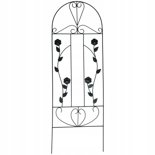 Stojak na kwiaty Garden Collection Pergola stalowa