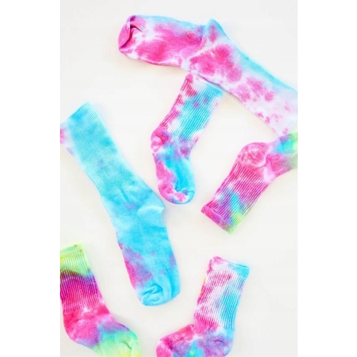 TIE DYE DIY ZESTAW DO FARBOWANIA 12 BARWNIKÓW 207