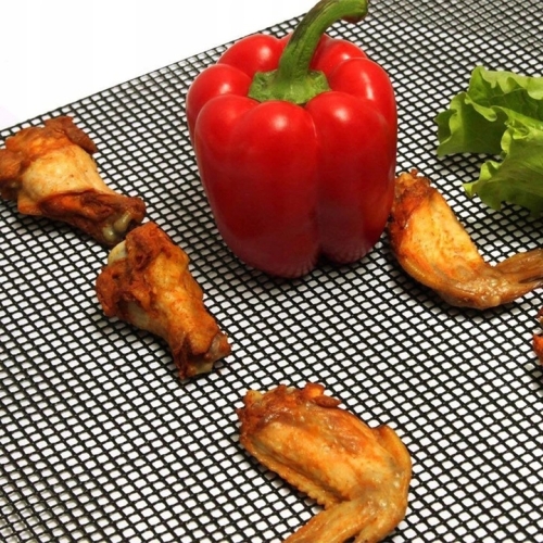 3x Mata siatka podkładka grill pieczenia BBQ 42x36