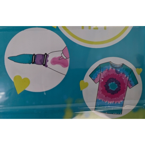 TIE DYE DIY BARWNIKI DO FARBOWANIA 10 KOLORÓW 92