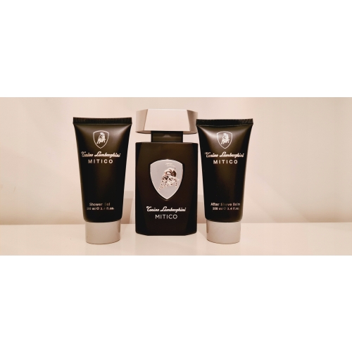 LAMBORGHINI ZESTAW MITICO EDT super prezent MEGA