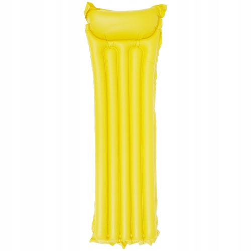 MATERAC DMUCHANY INTEX 183 x 69 cm DŁUGI żółty 35