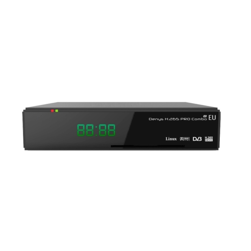 DENYS H.265 PRO Combo EU DVB-S2X + DVB-T2/C + IPTV