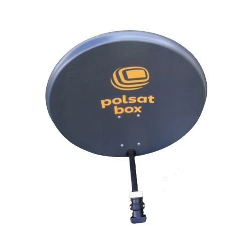 ANTENA SATELITARNA POLSAT BOX HD ORYGINALNA 70cm