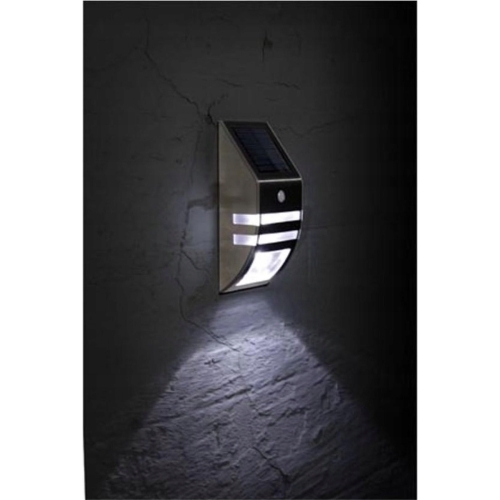 LAMPA SOLARNA LED ŚCIENNA CZUJNIK RUCHU DO 5 m 42