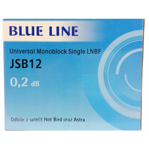 Konwerter Blue Line Monoblock Single JSB12 NOWOŚĆ