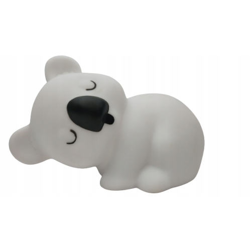 Lampka Nocna dla Dzieci KOALA BIAŁY różne kolory