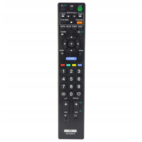 Pilot do TV SONY RM-ED016 ZAMIENNIK WYSOKIEJ KLASY